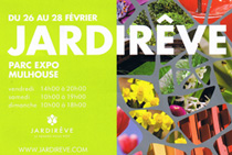 Flyer salon Jardireve